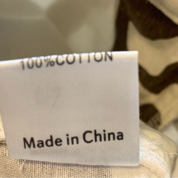 Princess Polly Be Wild Cowhide Print Denim Jeans Size 0 - Picture 8 of 10